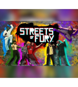 Streets of Fury EX Steam Key EUROPE